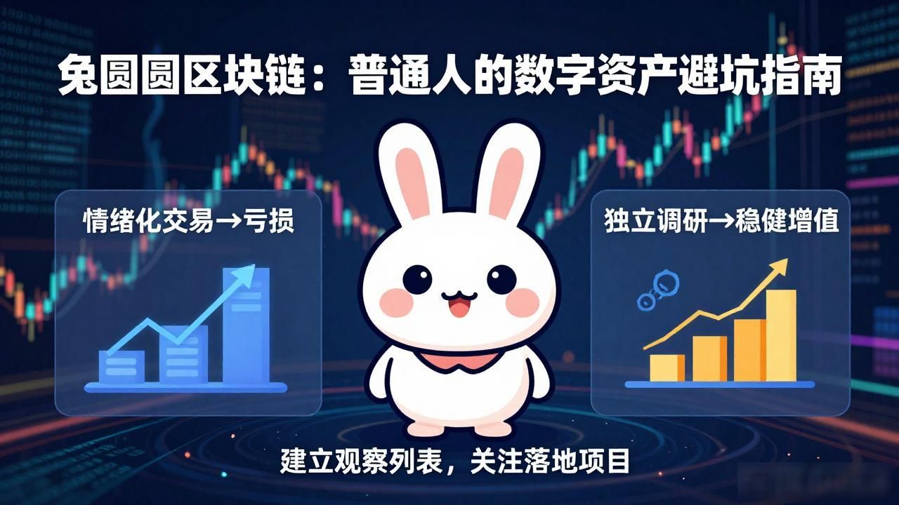 兔圆圆区块链:普通人的数字资产避坑指南