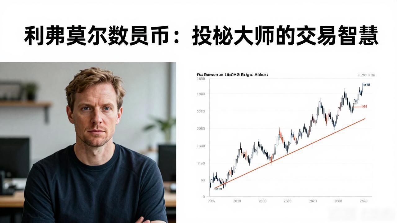 利弗莫尔数字货币：投机大师的交易智慧