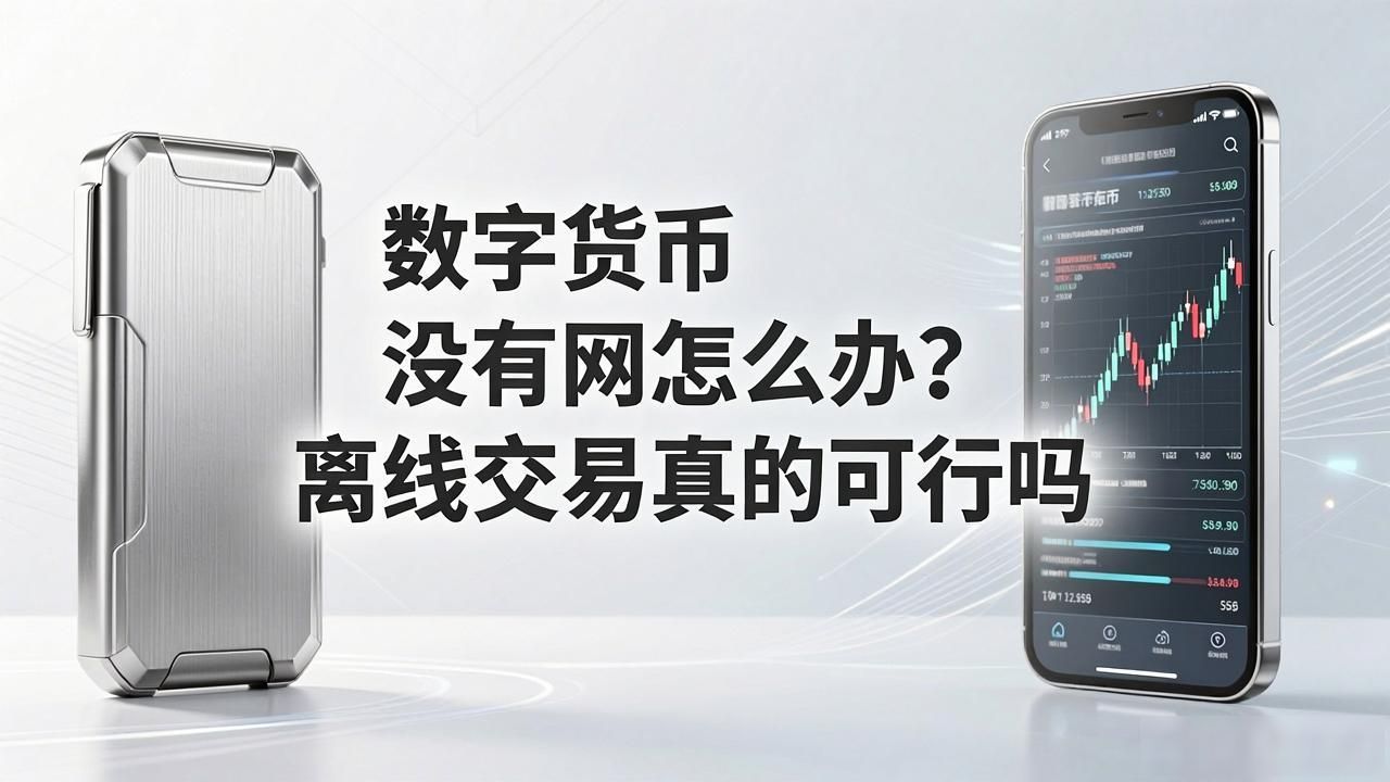 数字货币没有网怎么办？离线交易真的可行吗