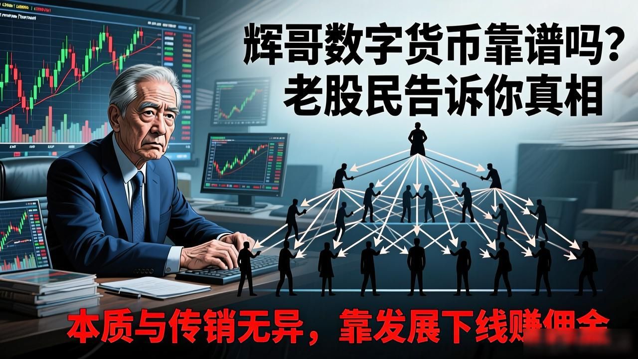 辉哥数字货币靠谱吗？老股民告诉你真相