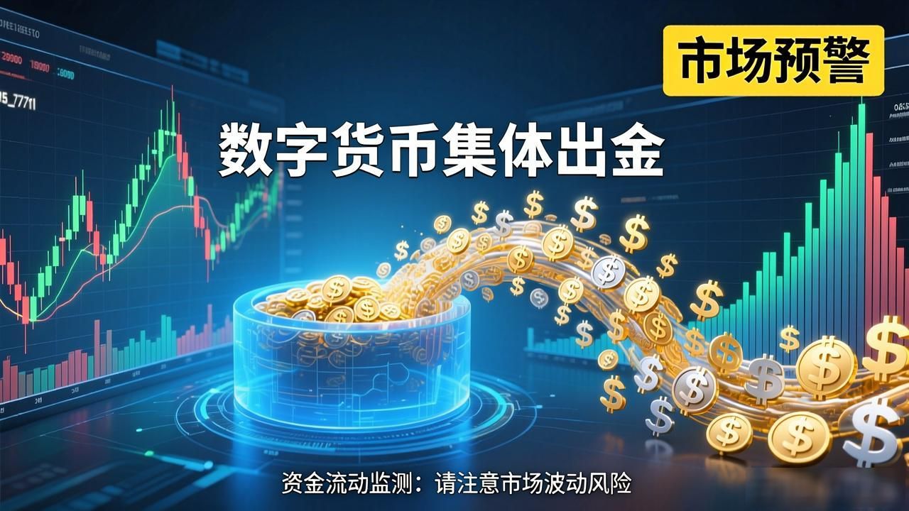 数字货币集体出金：资金撤离背后，普通投资者该如何应对？