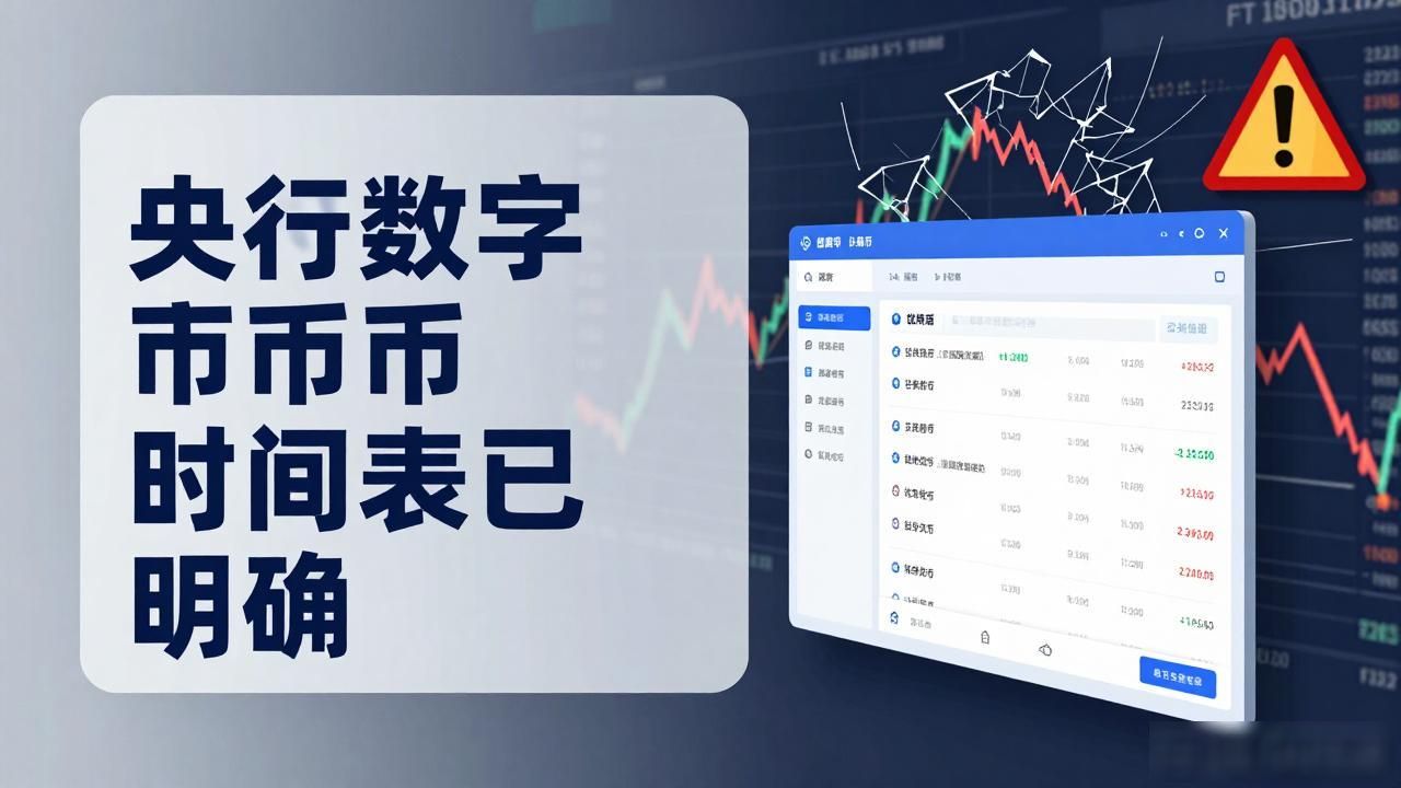数字货币什么时候揭秘？央行数字货币时间表已明确