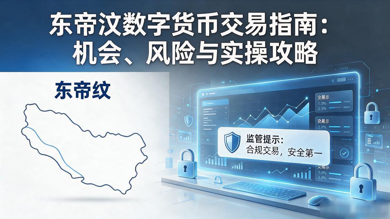 东帝汶数字货币交易指南：机会、风险与实操攻略