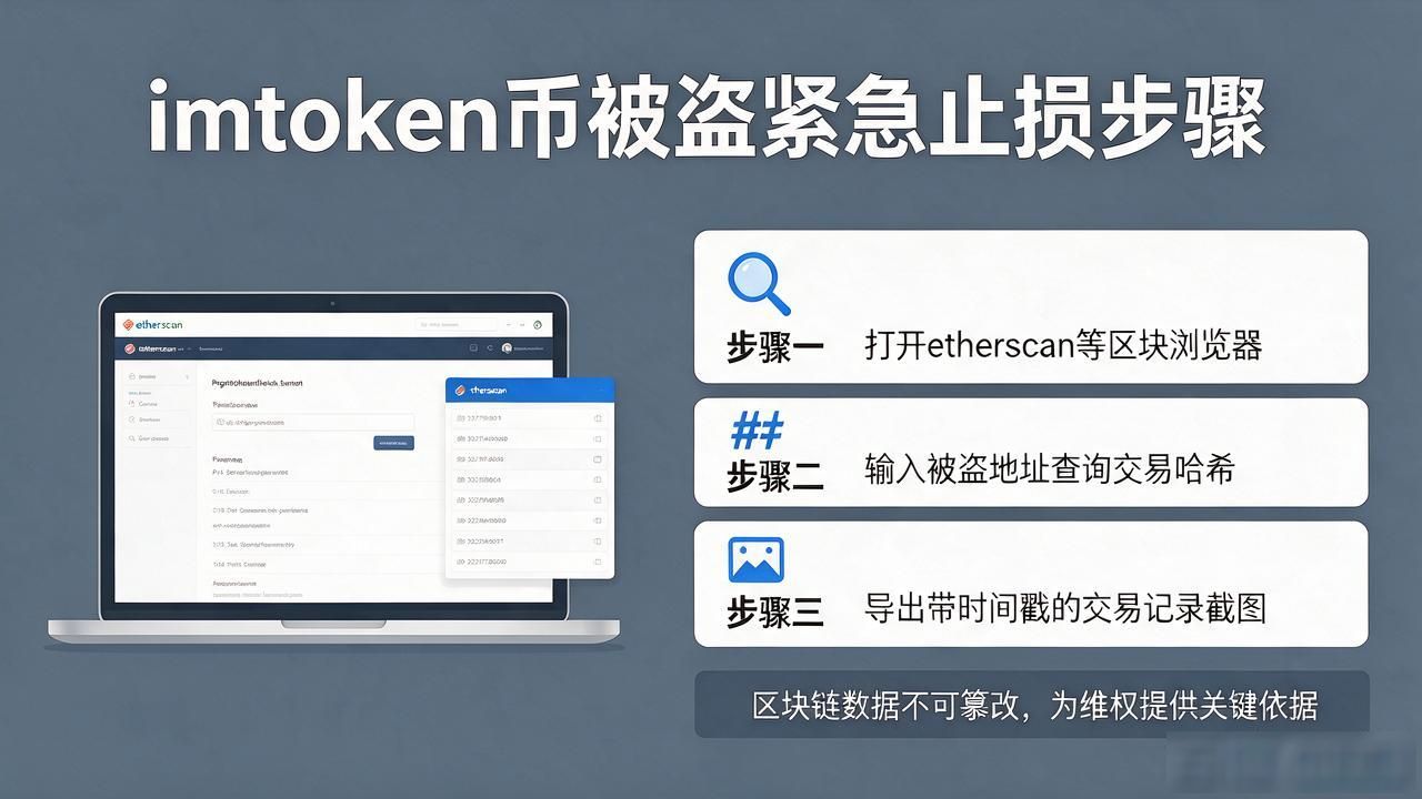 imtoken币被盗怎么办？3个关键步骤教你紧急止损