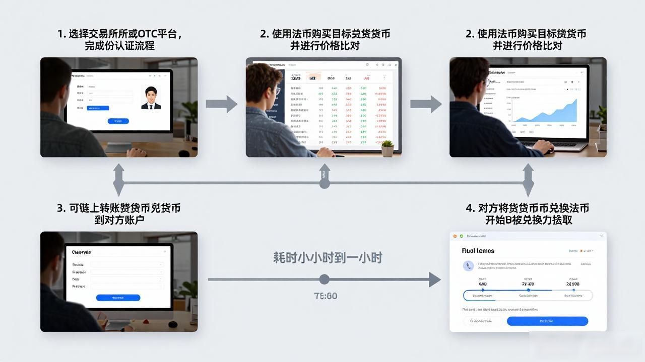 数字货币金汇怎么做？一文带你搞懂兑换技巧