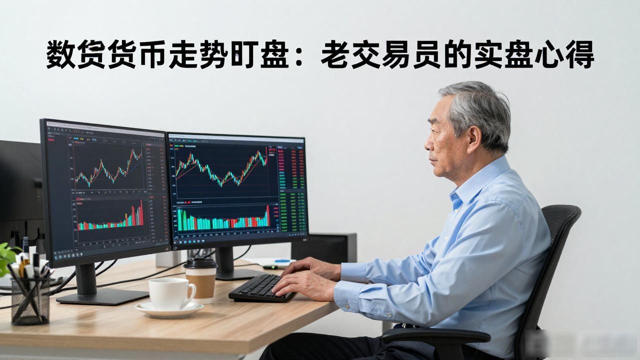 数字货币走势盯盘：老交易员的实盘心得