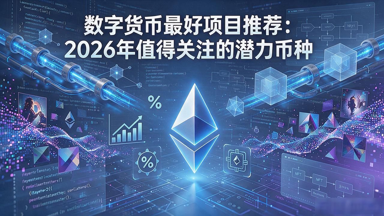 数字货币最好项目推荐：2026年值得关注的潜力币种
