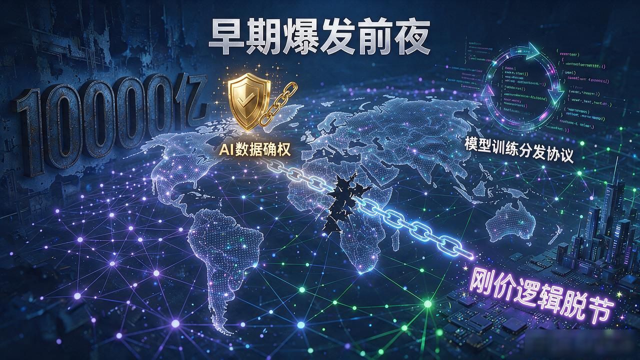 搜数字货币低估行业的人，大概率会错过这五个真正被低估的赛道