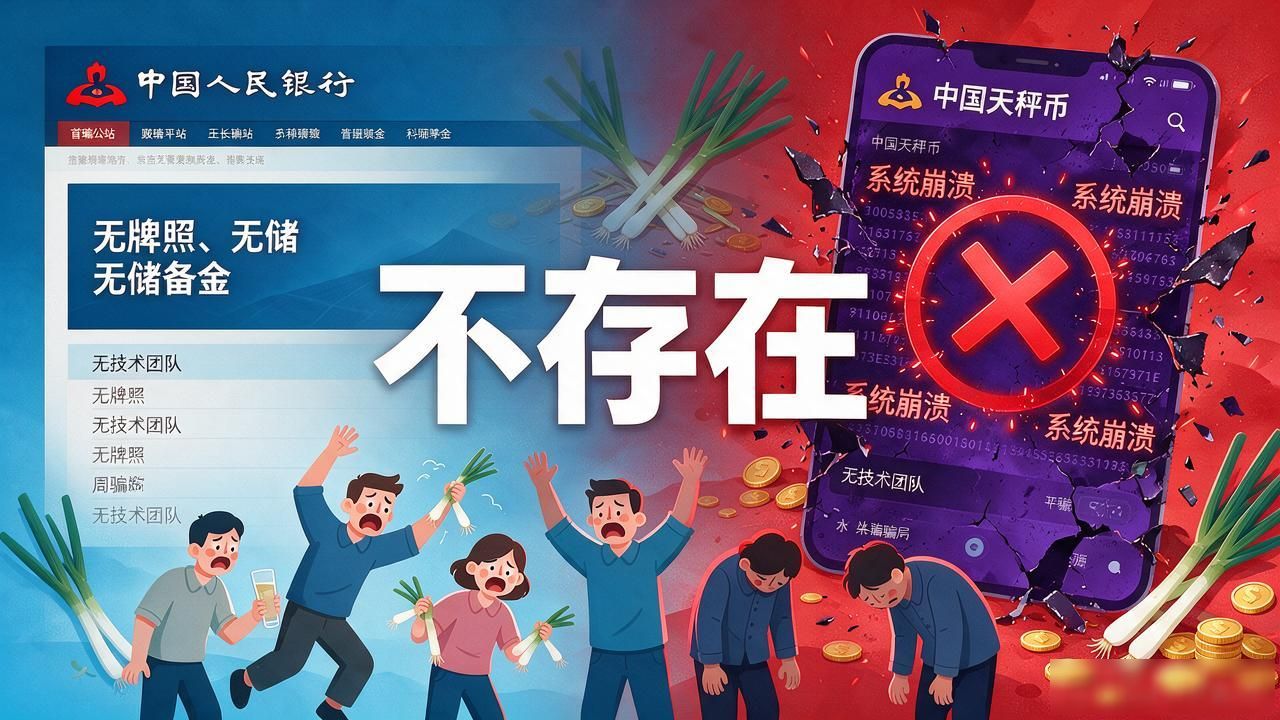 网传中国天秤币数字货币要上线？我翻遍央行官网，四个字：不存在
