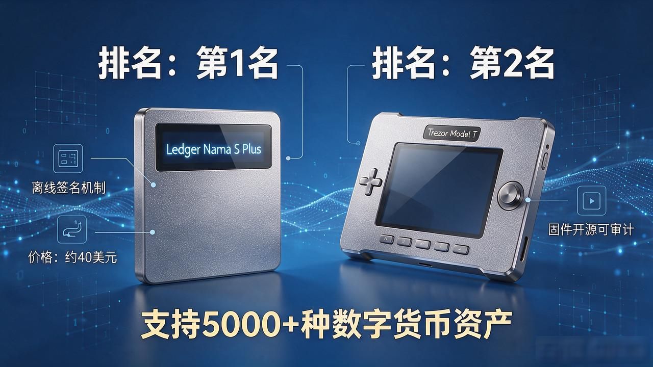 数字货币钱包排名前十出炉，普通用户这样选最不容易翻车