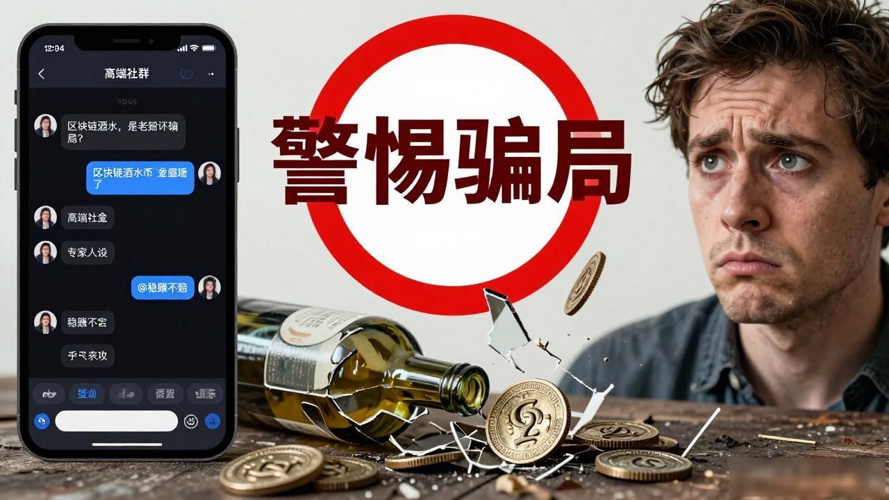 警惕“区块链酒水币”骗局:别让情怀变韭菜