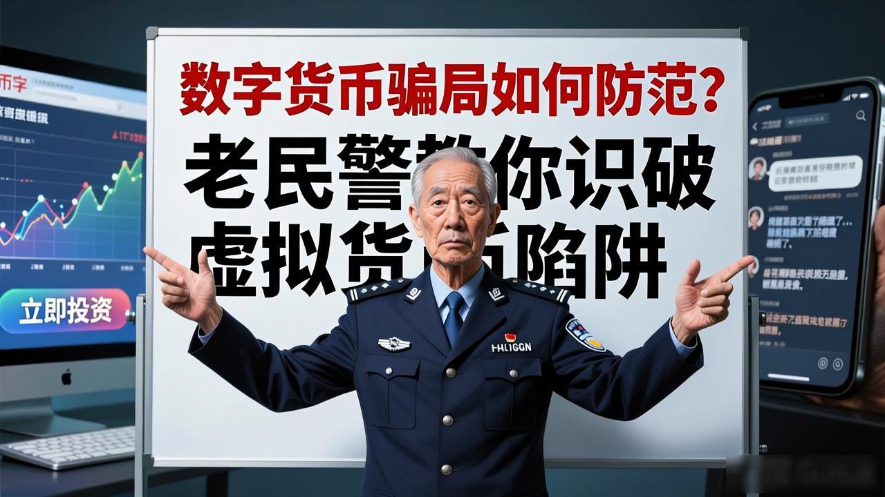 数字货币骗局如何防范？老民警教你识破虚拟货币陷阱