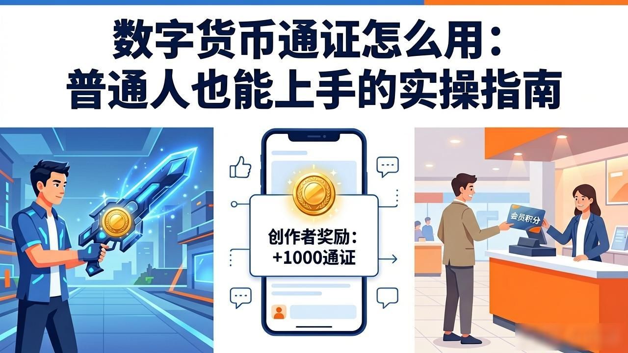 数字货币通证怎么用：普通人也能上手的实操指南
