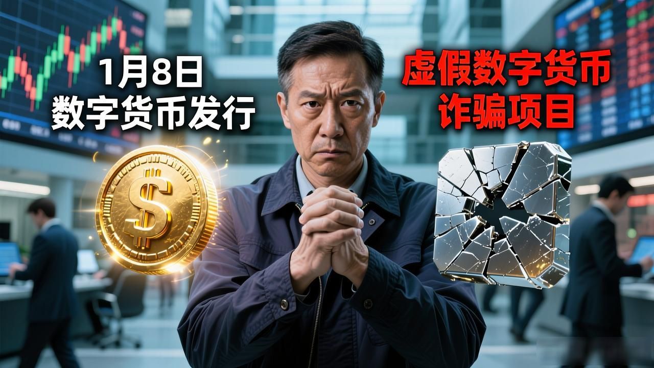 1月8日数字货币发行，普通人该怎么应对？