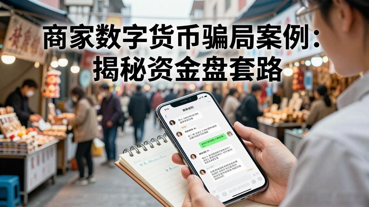 商家数字货币骗局案例：揭秘资金盘套路