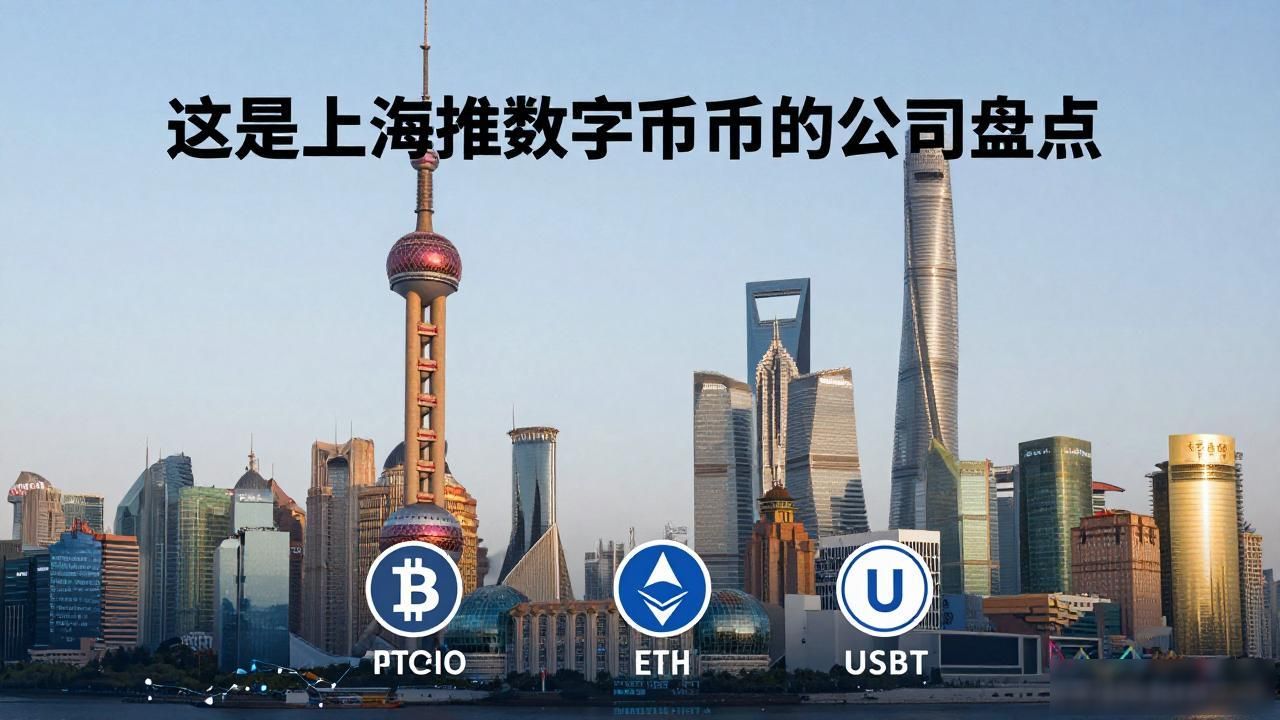 这是上海推数字货币的公司盘点