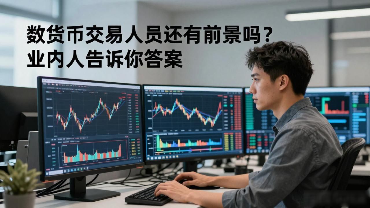 数字货币交易员还有前景吗？业内人告诉你答案