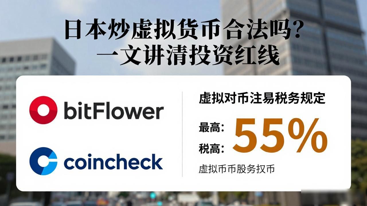 日本炒虚拟货币合法吗？一文讲清投资红线