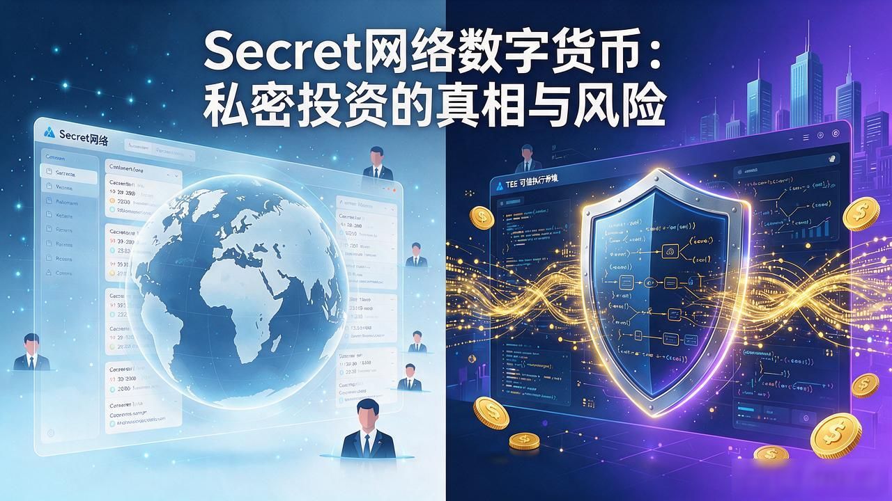 Secret网络数字货币：私密投资的真相与风险