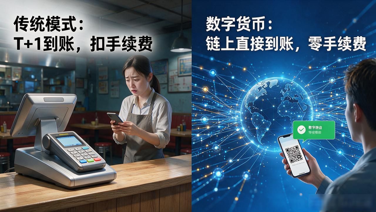 数字货币是什么职能的？别翻论文了，用大白话给你讲清它到底能干啥