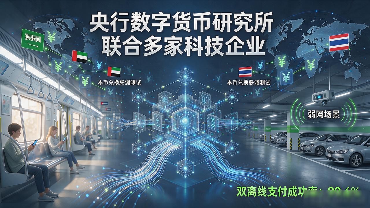 央行数字货币研发到哪了？中国数字人民币2026最新进展