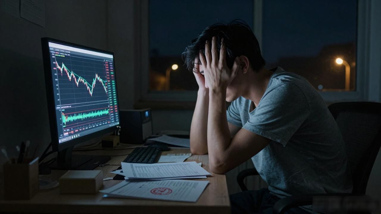 炒数字货币亏了很多钱，一个普通打工人花了大半年才慢慢缓过来