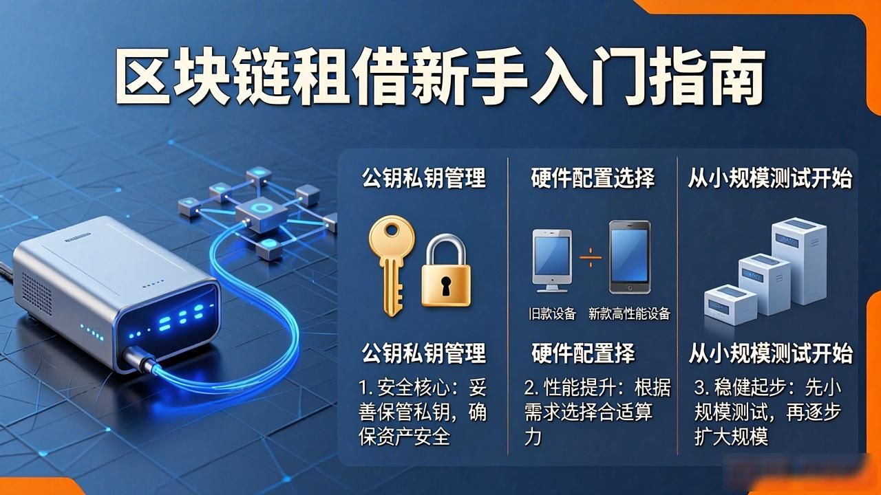 区块链租借:让闲置算力变现金的生意经