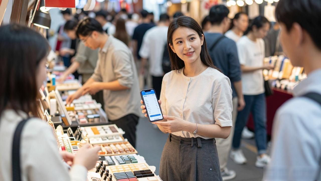 区块链和摆摊经济:小本生意如何用技术破局?