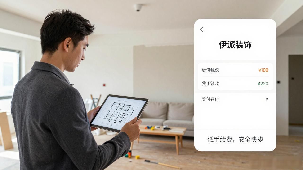 装修也能用数字货币付款？伊派装饰带你体验