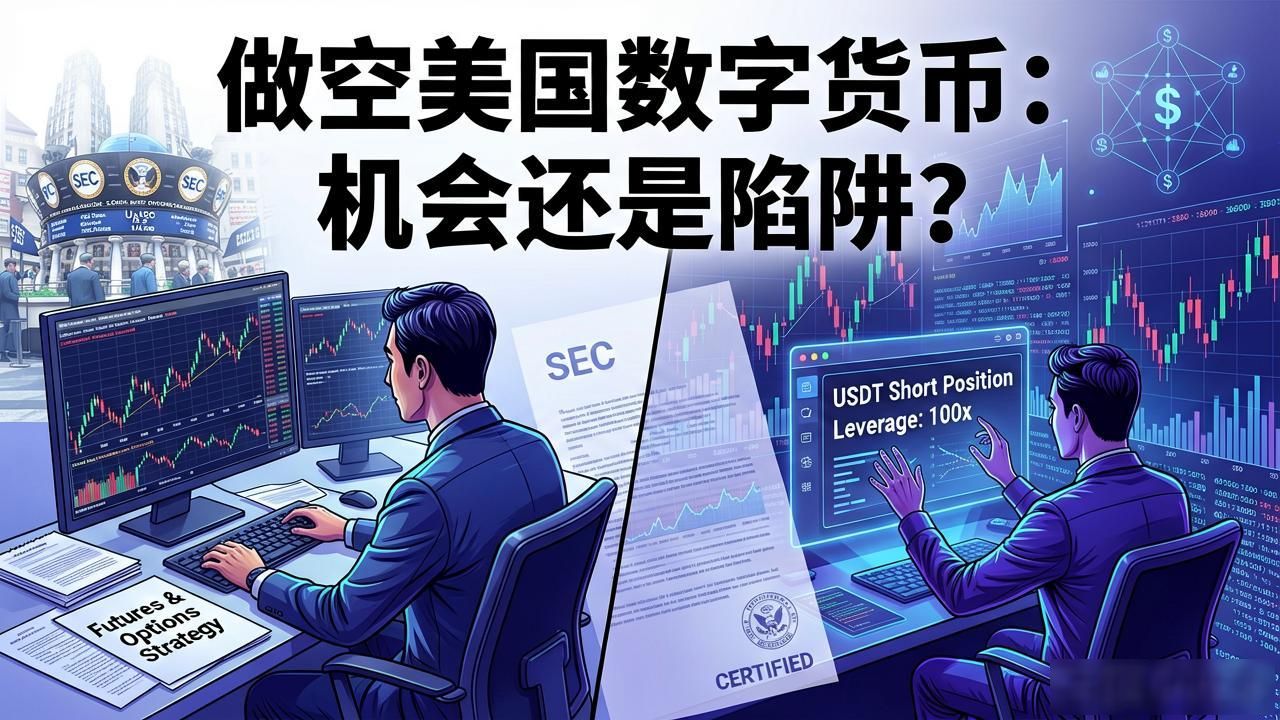 做空美国数字货币_做空美国数字货币_美国数字货币市场做空策略