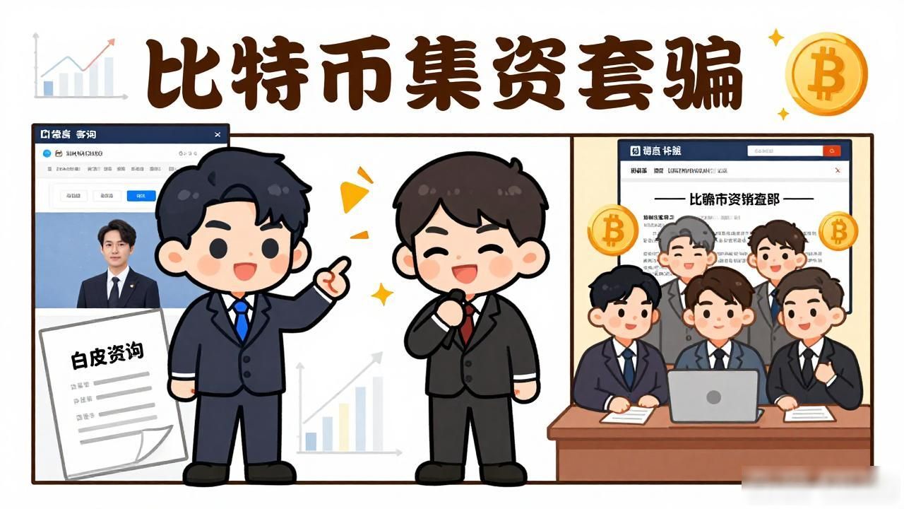 数字货币集资诈骗套路大揭秘，看完不再上当