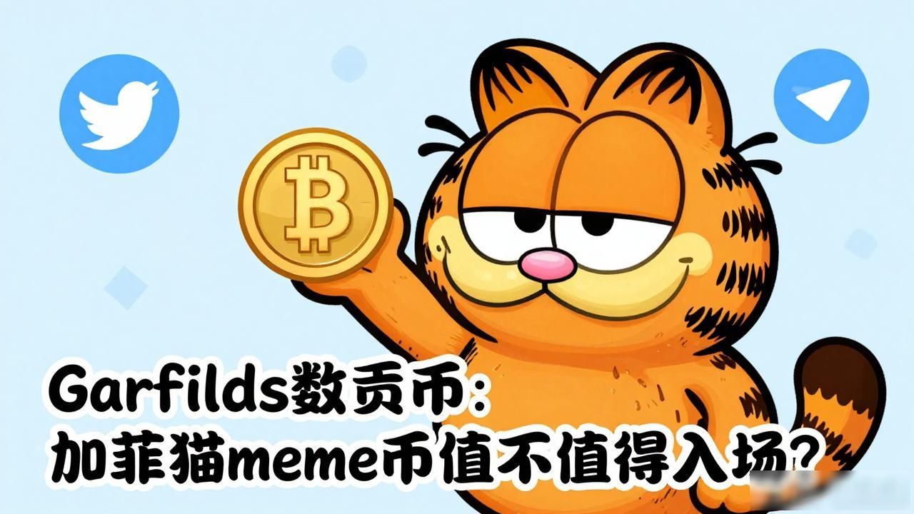 Garfields数字货币：加菲猫meme币值不值得入场？