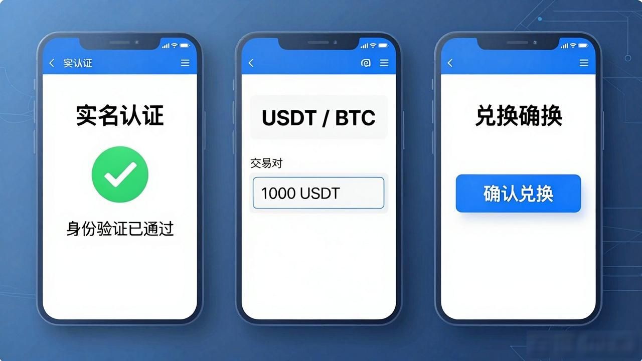 数字货币换币怎么兑换？手把手教你安全操作