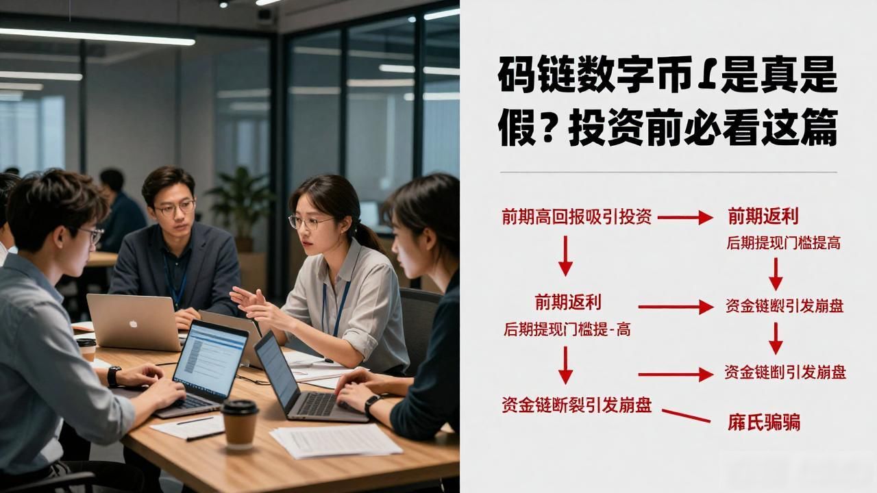 码链数字货币是真是假?投资前必看这篇