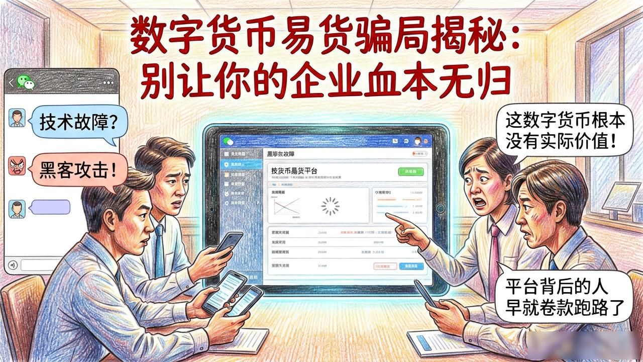 数字货币易货骗局揭秘：别让你的企业血本无归