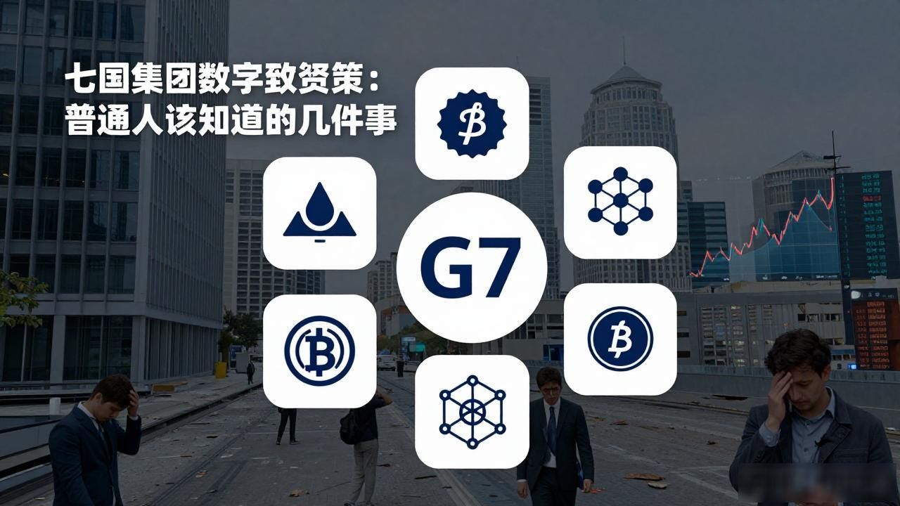 七国集团数字货币政策：普通人该知道的几件事
