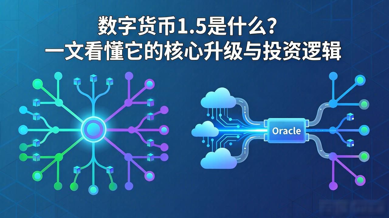 数字货币1.5是什么？一文看懂它的核心升级与投资逻辑
