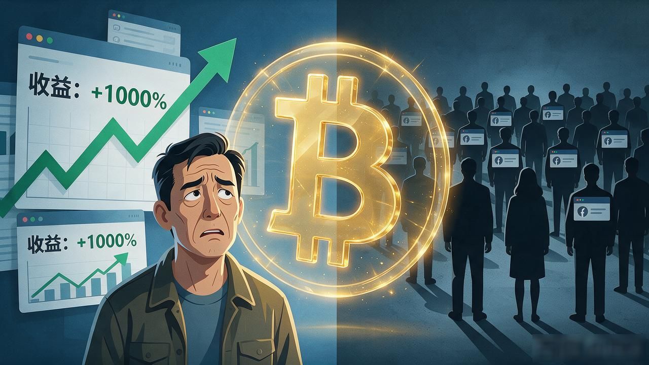 还在信数字货币能搞百亿资产自由？普通人真该醒醒了别再被割了