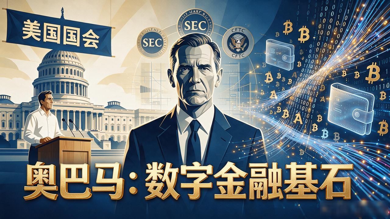 奥巴马推广数字货币是真是假？美国数字金融这盘棋到底怎么下的