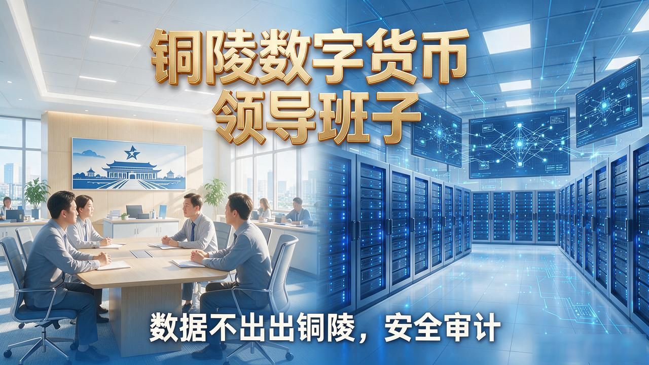 铜陵数字货币领导班子_铜陵数字货币推进班底_数字金融办铜陵试点运作机制