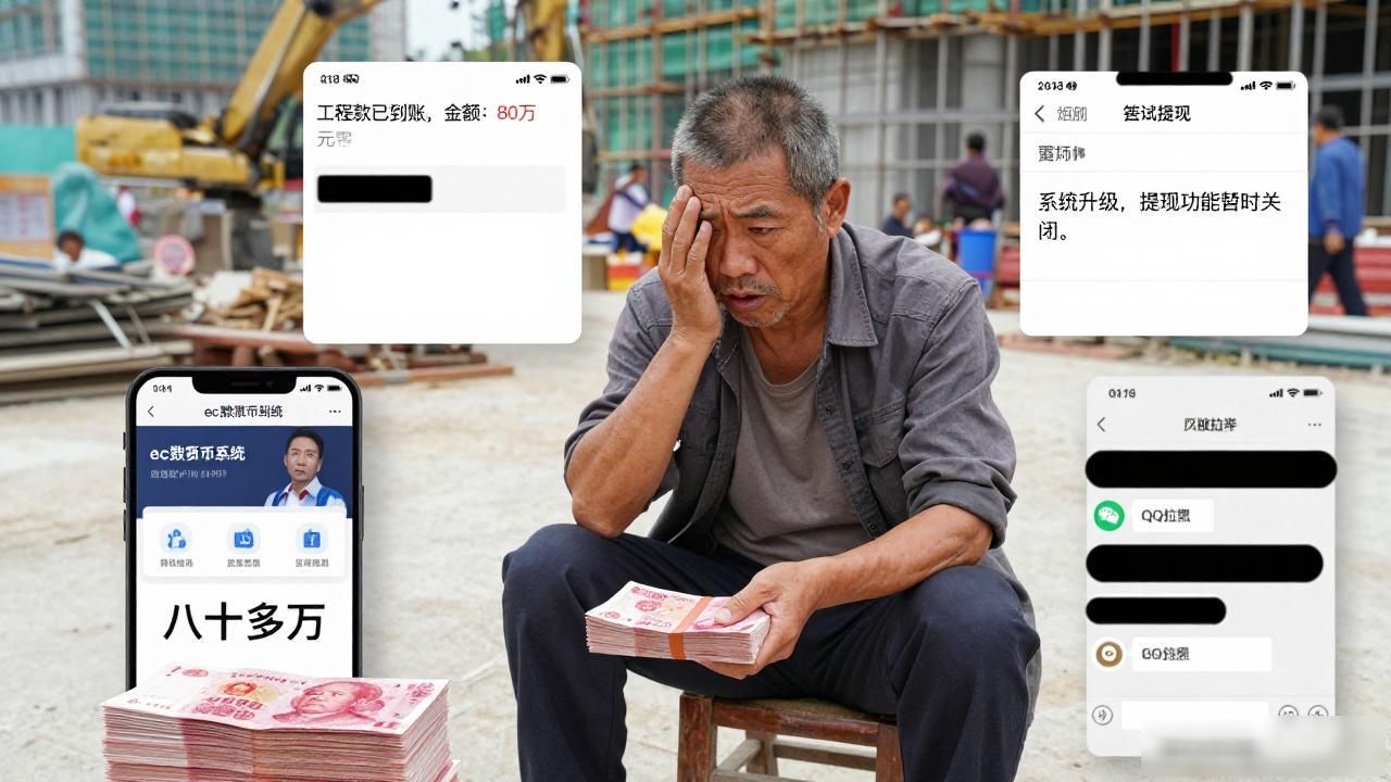 ec数字货币系统靠谱吗？别拿真金白银赌运气