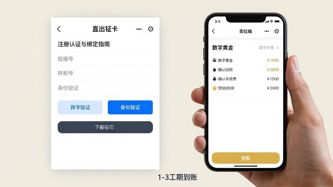 数字黄金换货币完全指南