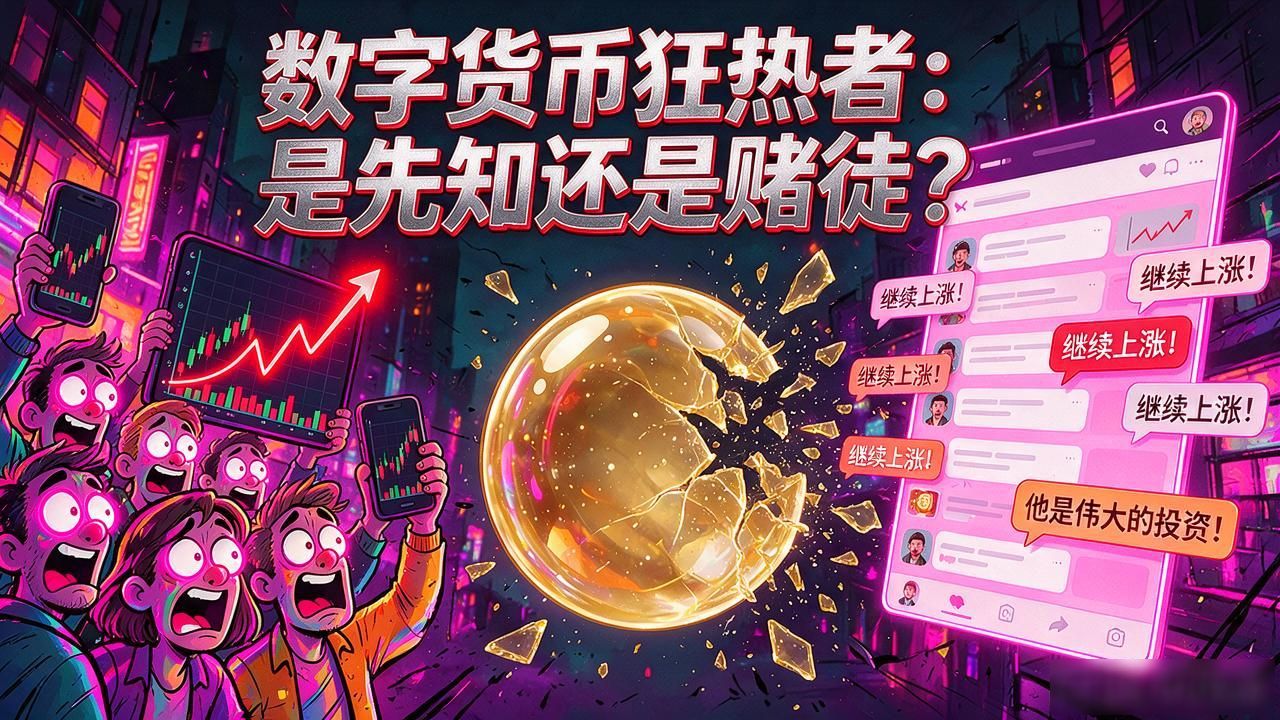 数字货币狂热者：是先知还是赌徒？