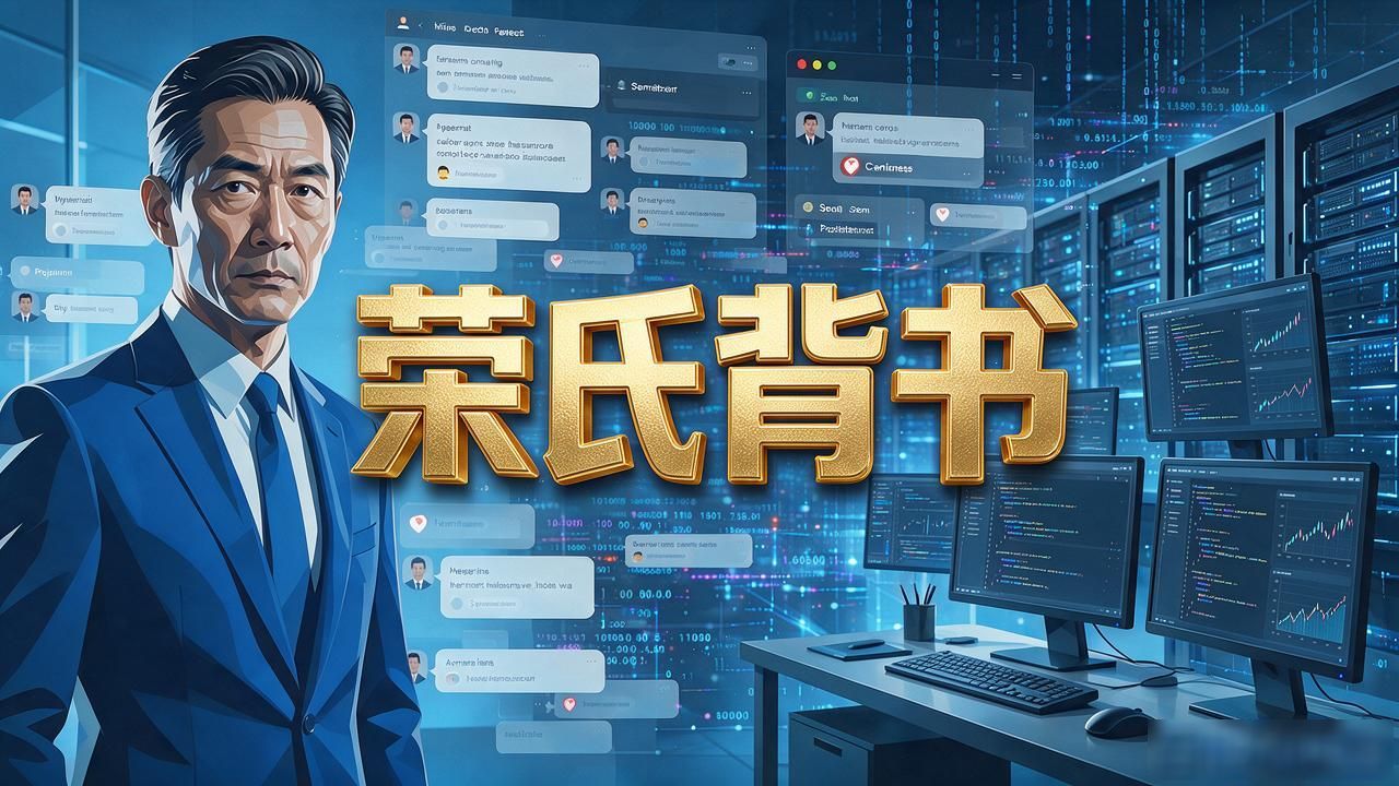 荣智成布局数字货币是什么操作？荣氏家族后人为何入局加密赛道