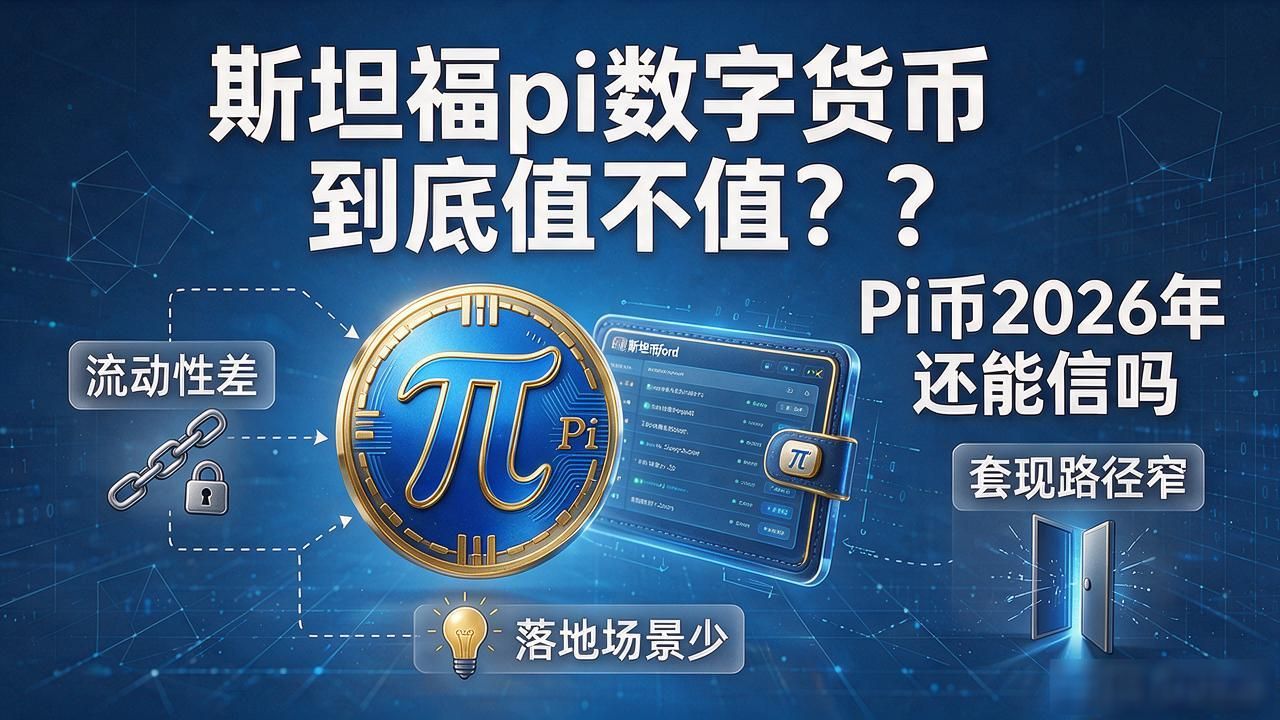 斯坦福pi数字货币到底值不值？Pi币2026年还能信吗