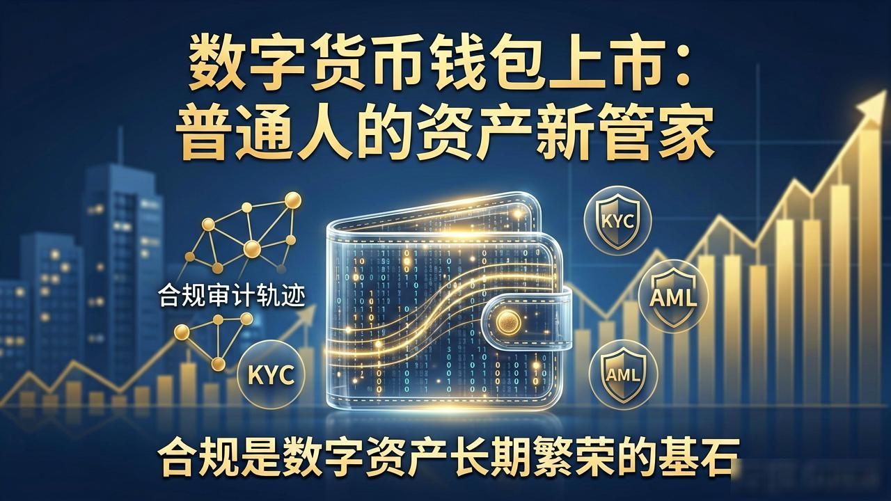 数字货币钱包上市:普通人的资产新管家