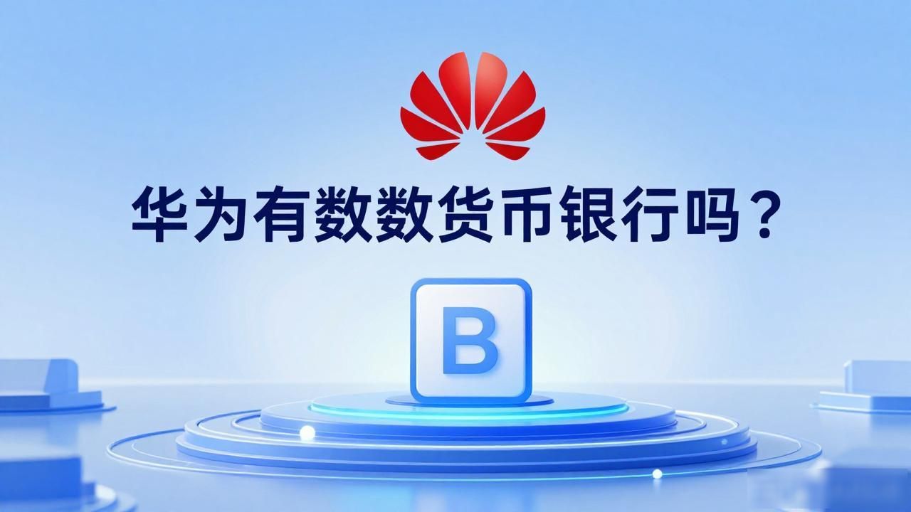 数字货币银行华为有吗_华为数字人民币技术支持_华为数字人民币硬件设备