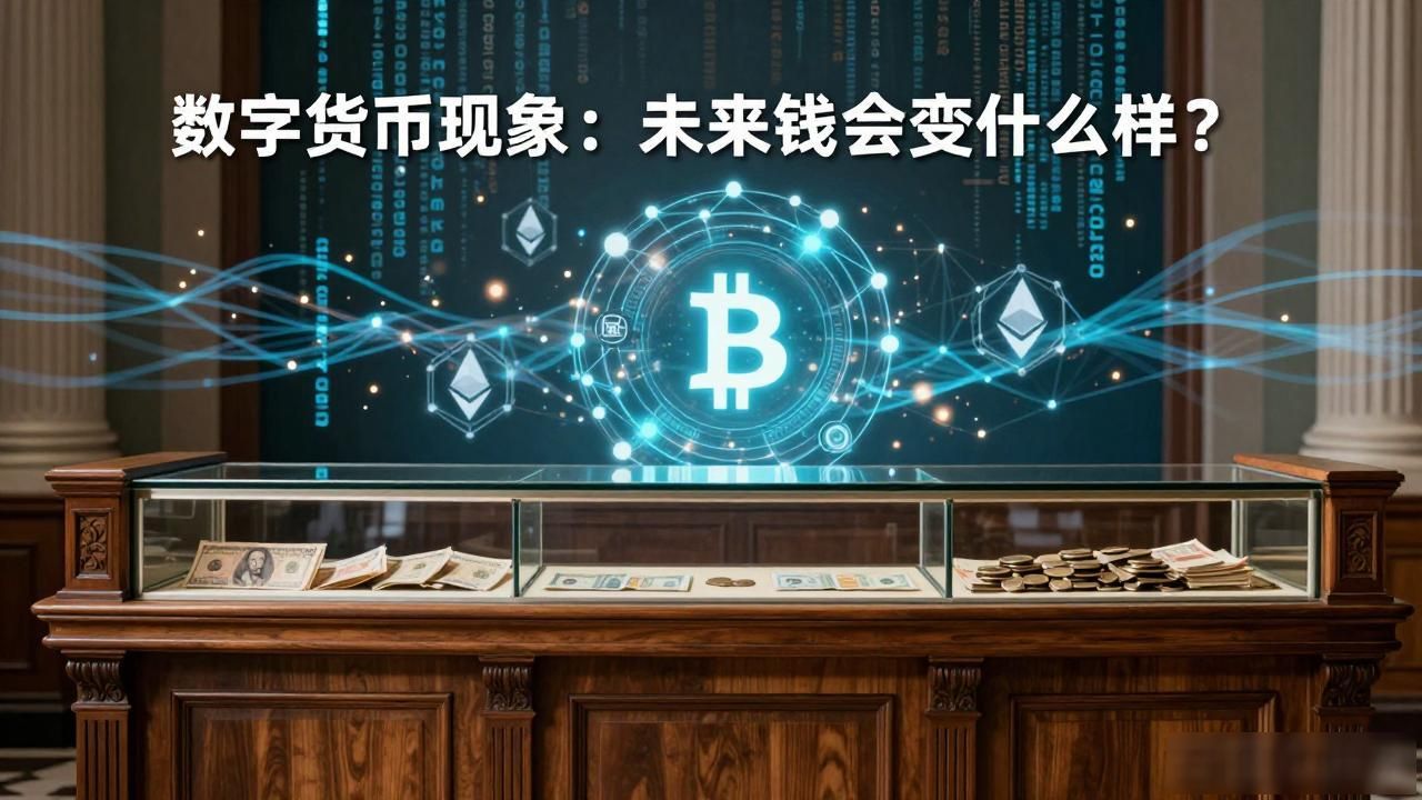 数字货币现象：未来钱会变成什么样？