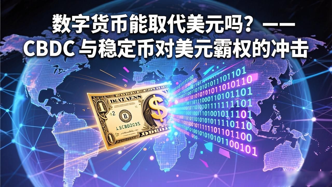 数字货币对美元化影响_稳定币对美元体系的强化_数字货币对全球支付格局的影响