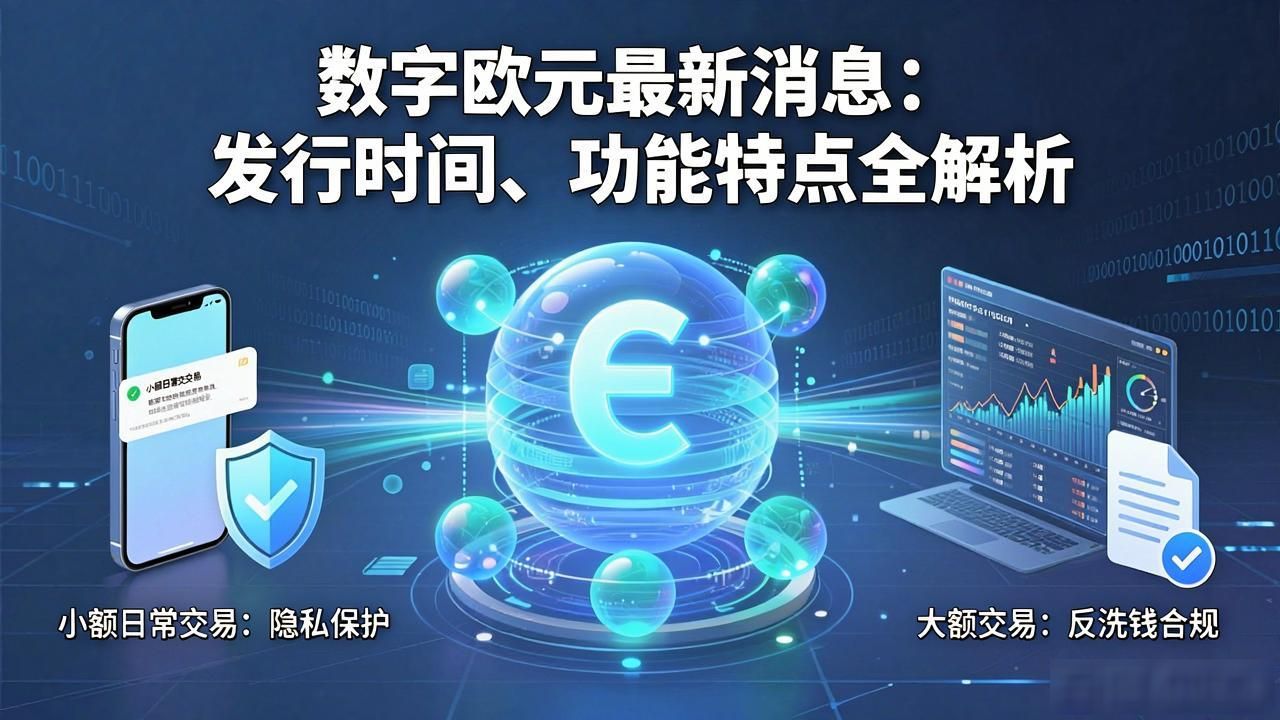 数字欧元欧洲央行项目_数字欧元隐私保护机制_最新欧元数字货币消息